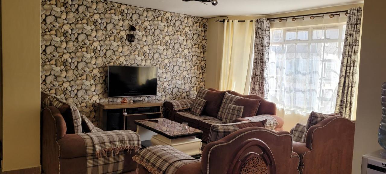 Ree Homestay And Safaris -Jkia Mlolongo Exteriér fotografie